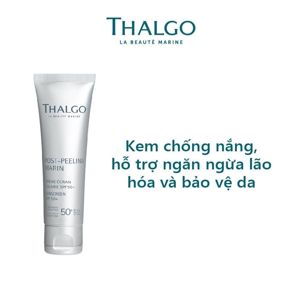 Kem chống nắng, hỗ trợ ngăn ngừa lão hóa và bảo vệ da Sunscreen SPF 50+