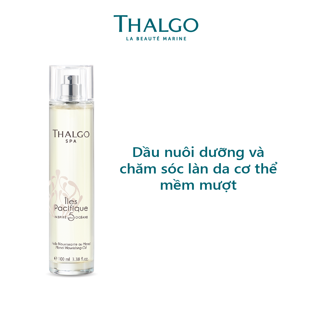 Dầu nuôi dưỡng và chăm sóc làn da cơ thể mềm mượt Monoï Nourishing Oil