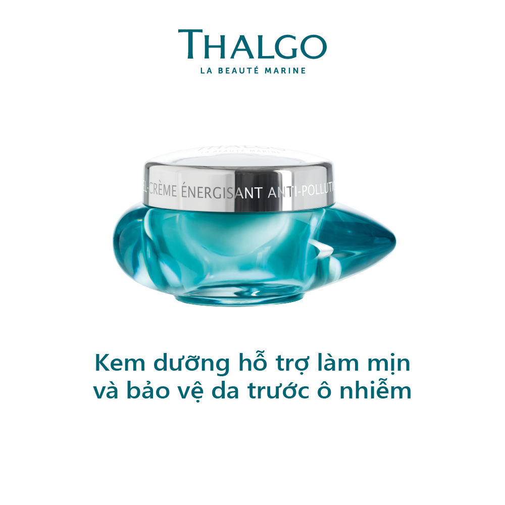 Kem dưỡng hỗ trợ làm mịn và bảo vệ da trước ô nhiễm Energising Anti-Pollution Gel-Cream