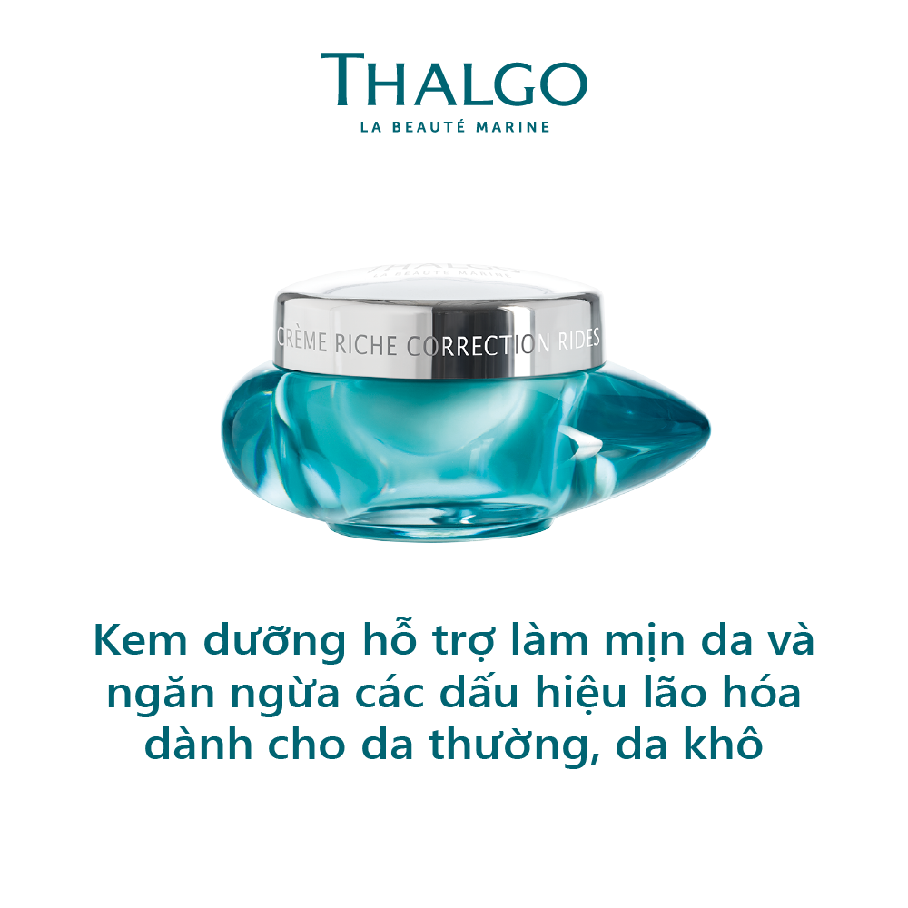 Kem dưỡng hỗ trợ làm mịn da và ngăn ngừa các dấu hiệu lão hóa dành cho da thường, da khô Wrinkle Correcting Rich Cream