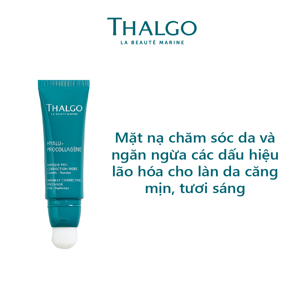 Mặt nạ chăm sóc da và ngăn ngừa các dấu hiệu lão hóa cho làn da căng mịn, tươi sáng Wrinkle Correcting Pro Mask