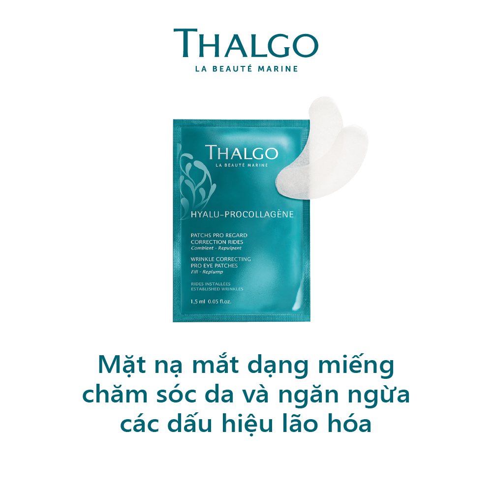 Mặt nạ mắt dạng miếng chăm sóc da và ngăn ngừa các dấu hiệu lão hóa Wrinkle Correcting Pro Eye Patches