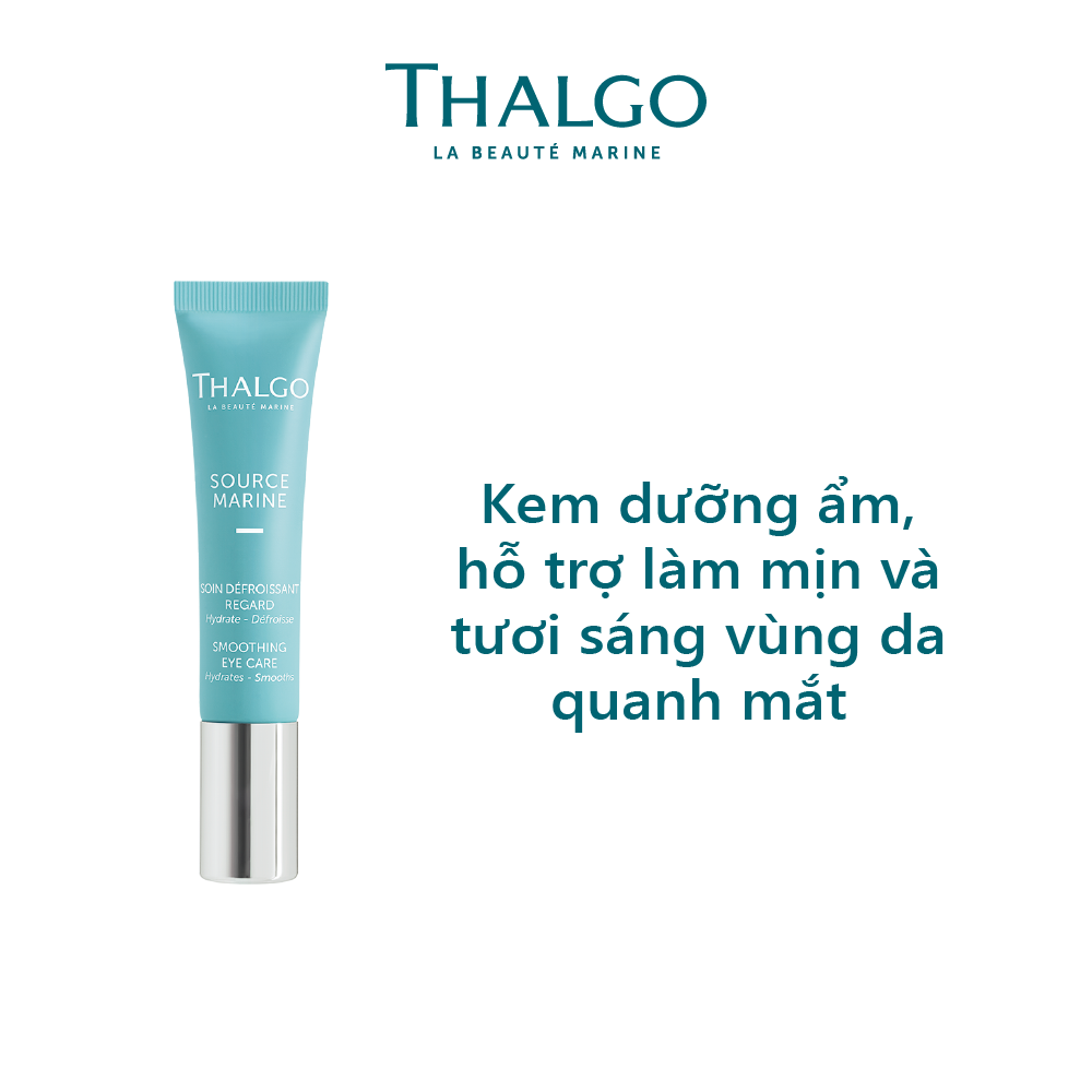 Kem dưỡng ẩm, hỗ trợ làm mịn và tươi sáng vùng da quanh mắt Smoothing Eye Care