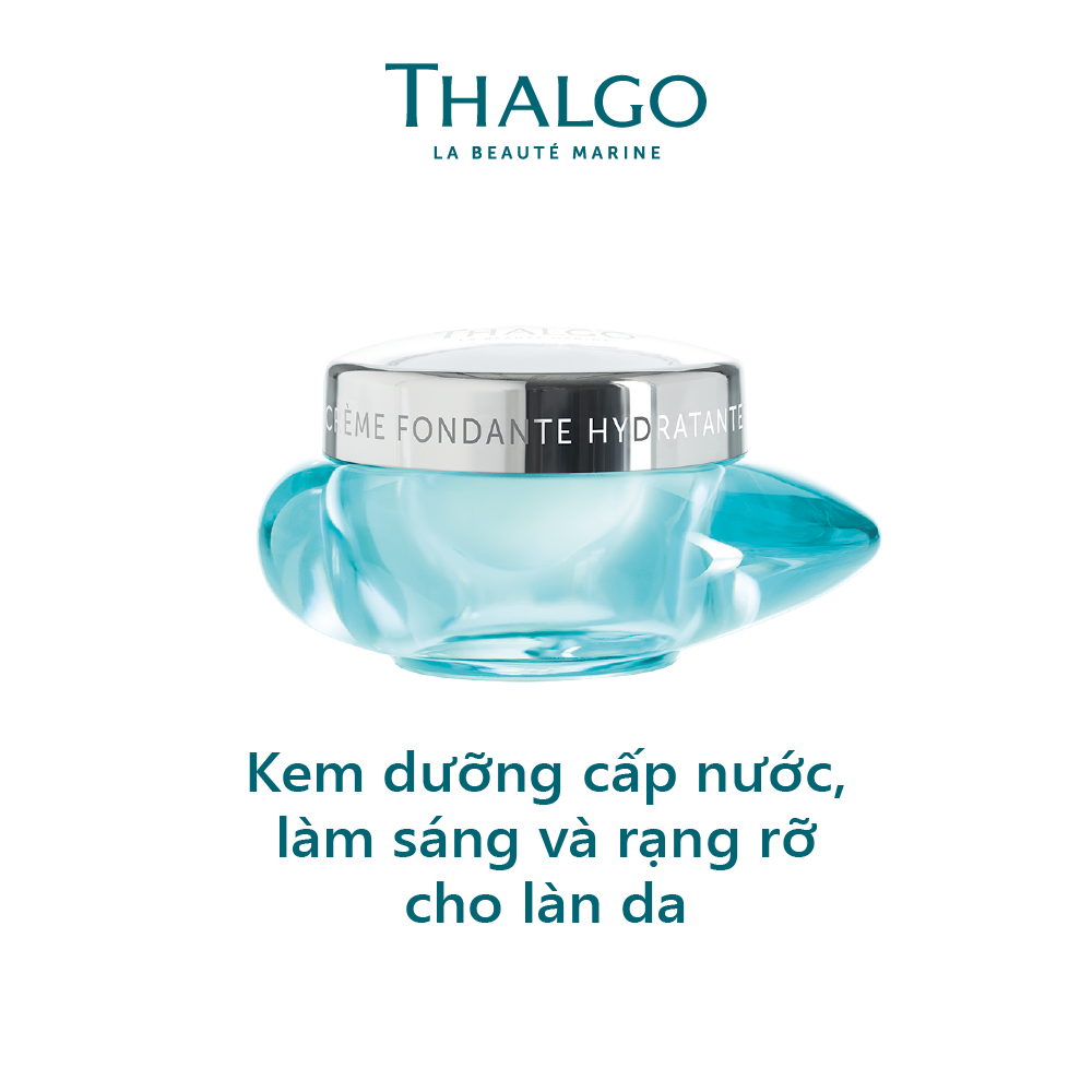 Kem dưỡng cấp nước, làm sáng và rạng rỡ cho làn da 24h Hydrating Cooling Gel-Cream