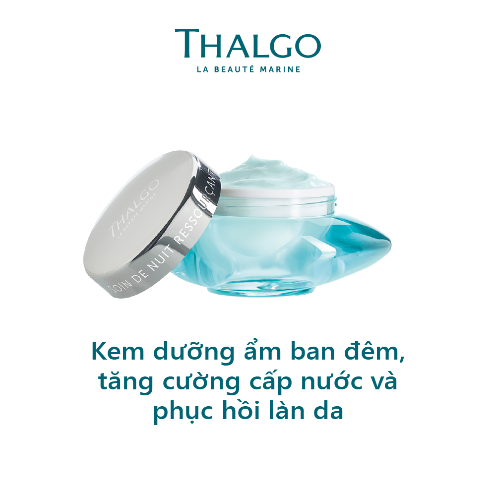 Kem dưỡng ẩm ban đêm, tăng cường cấp nước và phục hồi làn da Revitalising Night Cream