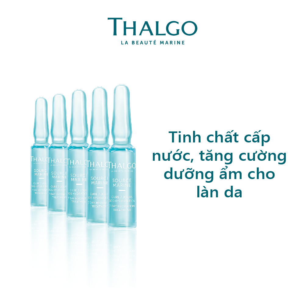 Tinh chất cấp nước, tăng cường dưỡng ẩm cho làn da 7 Day Hydratation Treatment