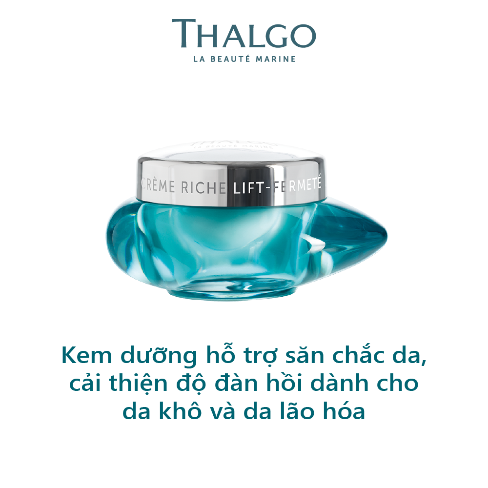 Kem dưỡng hỗ trợ săn chắc da, cải thiện độ đàn hồi dành cho da khô và da lão hóa Lifting & Firming Rich Cream