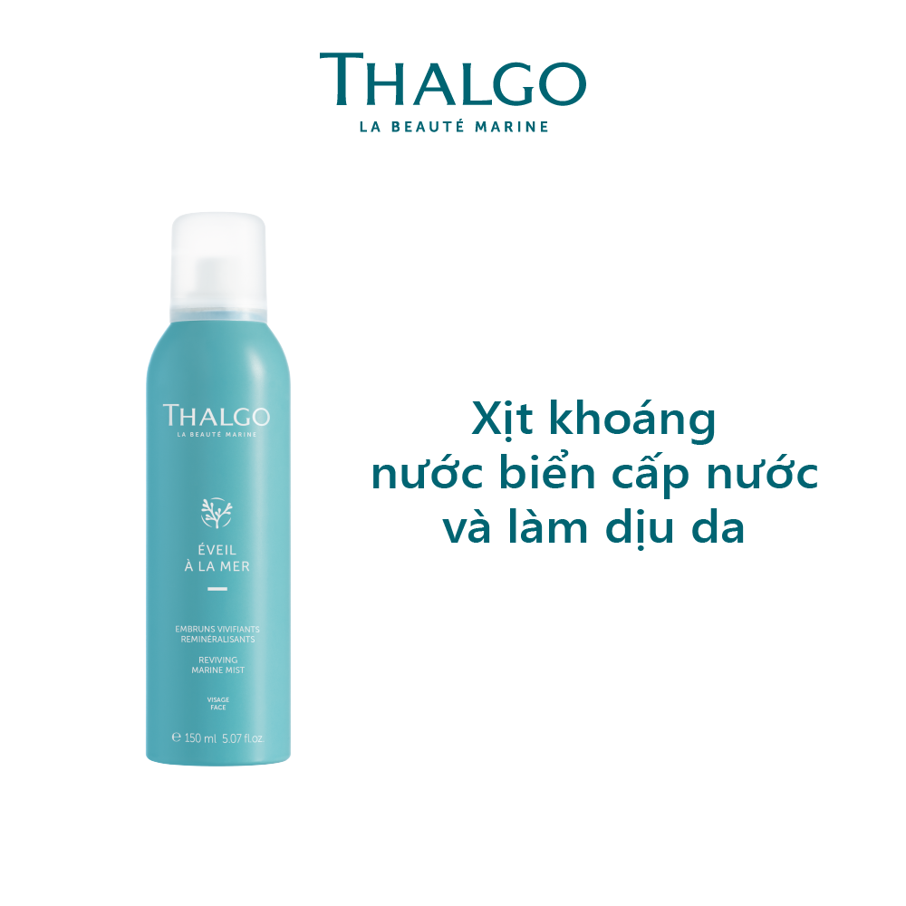 Xịt khoáng nước biển cấp nước và làm dịu da Reviving Marine Mist