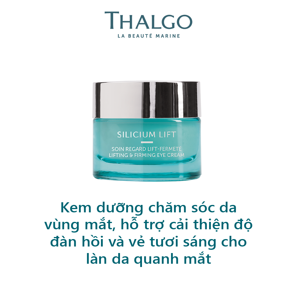 Kem dưỡng chăm sóc da vùng mắt, hỗ trợ cải thiện độ đàn hồi và vẻ tươi sáng cho làn da quanh mắt Lifting & Firming Eye Cream