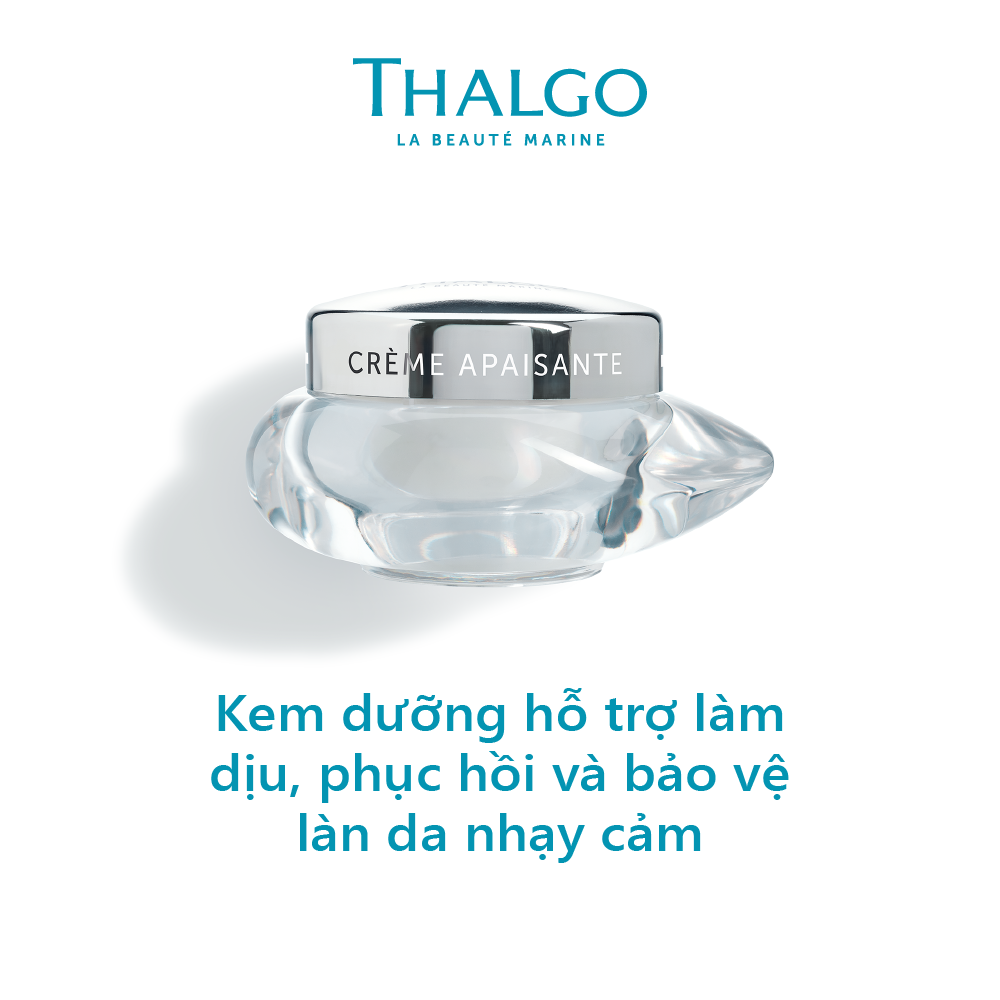 Kem dưỡng hỗ trợ làm dịu, phục hồi và bảo vệ làn da nhạy cảm cảm Soothing Cream