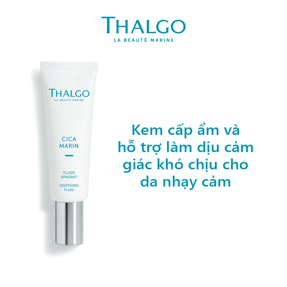 Kem cấp ẩm và hỗ trợ làm dịu cảm giác khó chịu cho da nhạy cảm Soothing Fluid