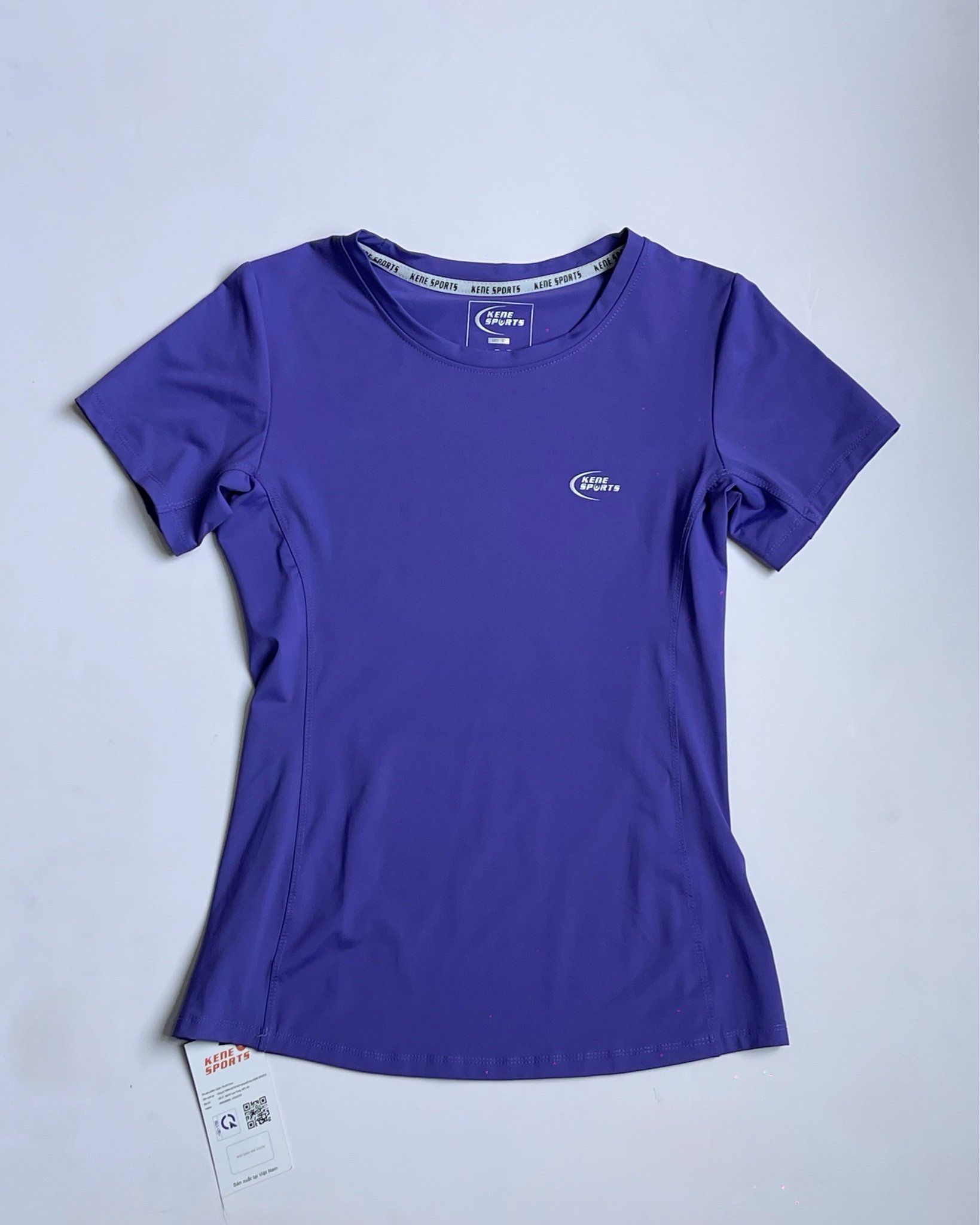 Áo kín bụng thể thao 250723