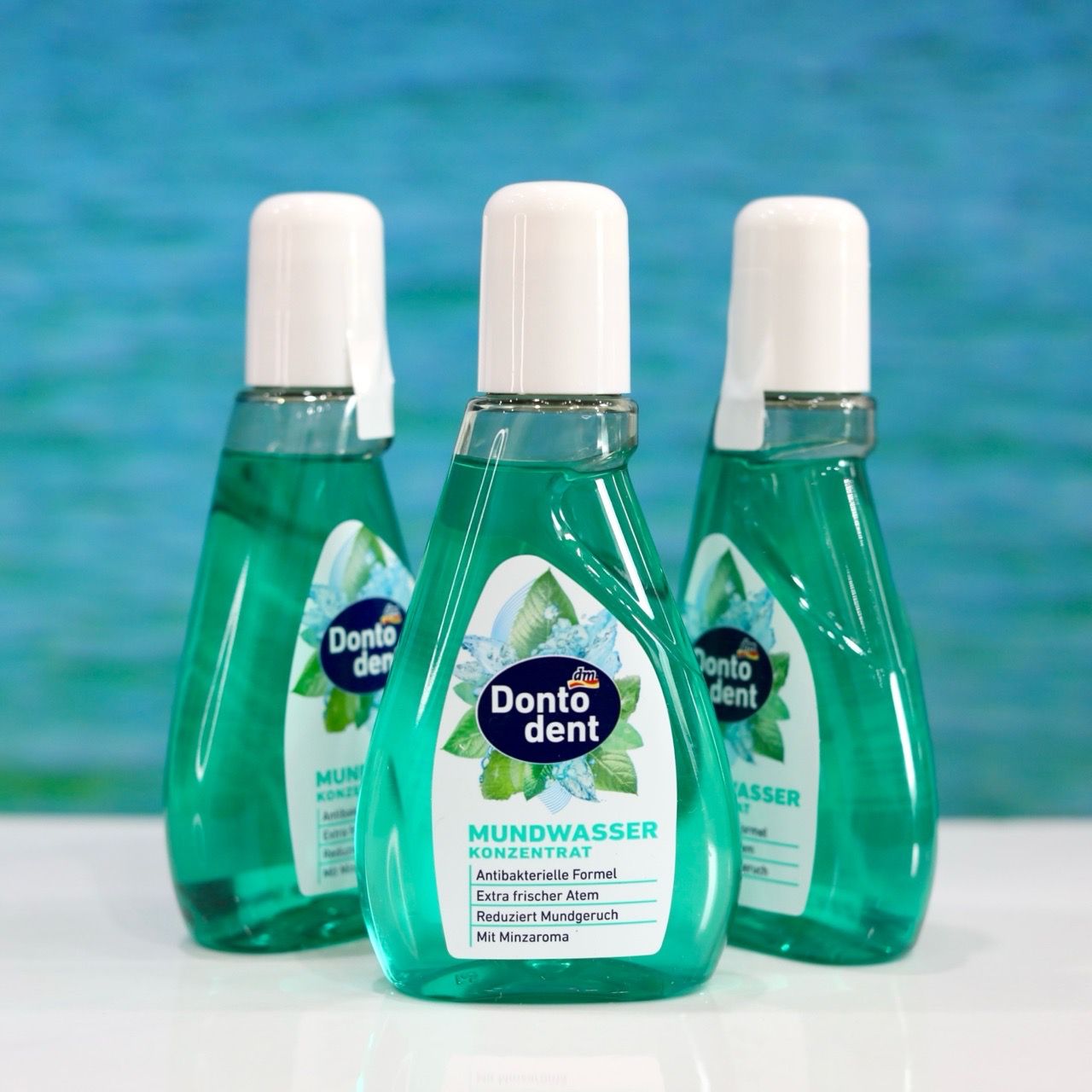 Nước súc miệng đậm đặc Dontodent 125ml – Làm sạch khoang miệng, hơi thở thơm mát