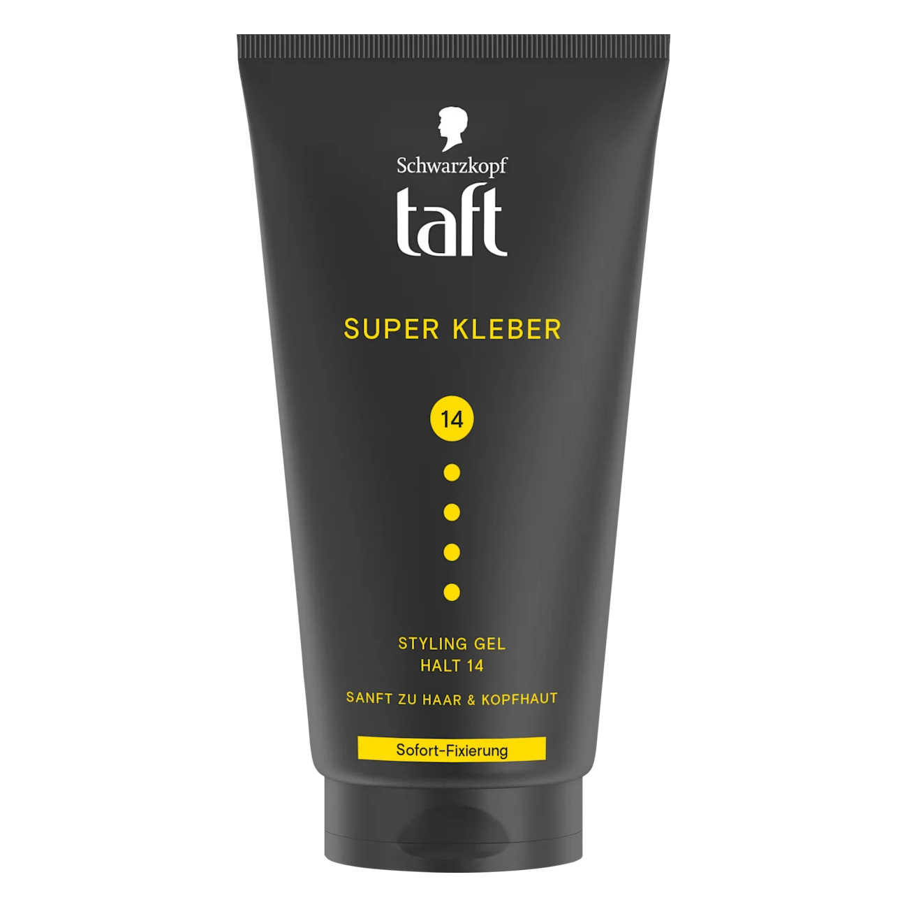 Gel vuốt tóc giữ nếp cực lâu Schwarzkopf Taft Super Glue 150ml – Hàng nội địa Đức