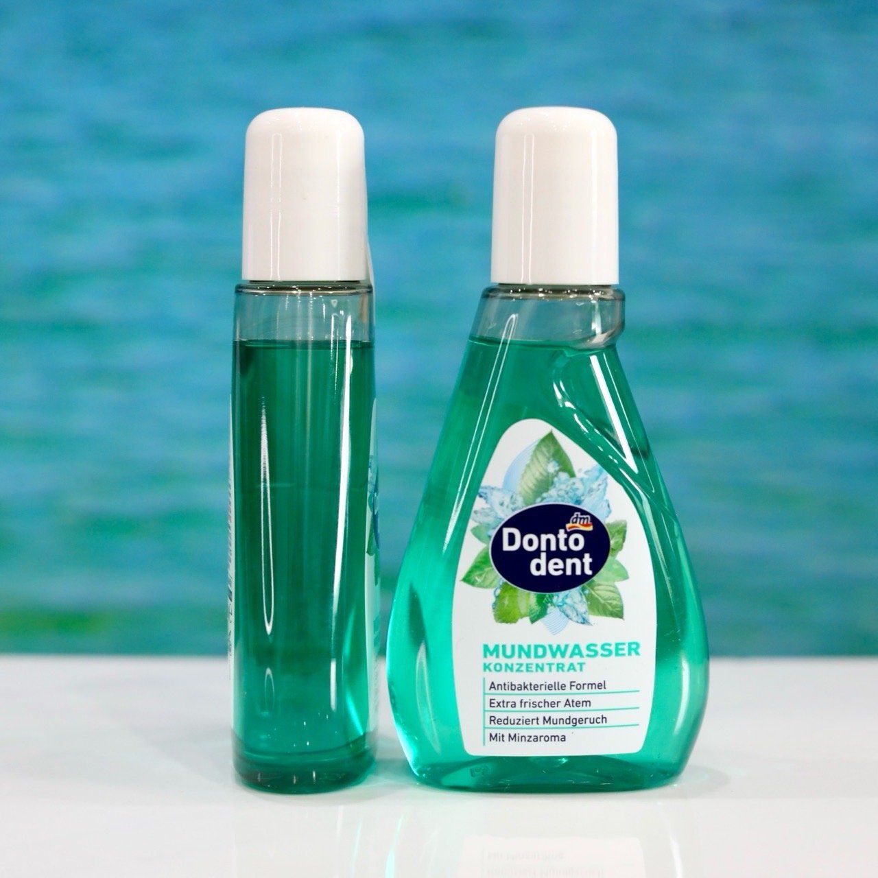 Nước súc miệng đậm đặc Dontodent 125ml – Làm sạch khoang miệng, hơi thở thơm mát