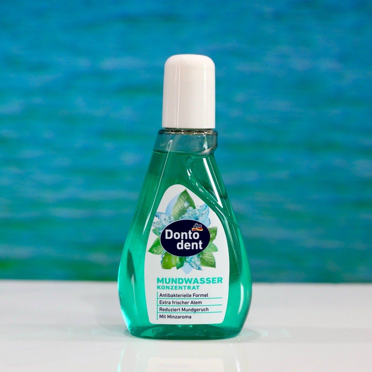 Nước súc miệng đậm đặc Dontodent 125ml – Làm sạch khoang miệng, hơi thở thơm mát