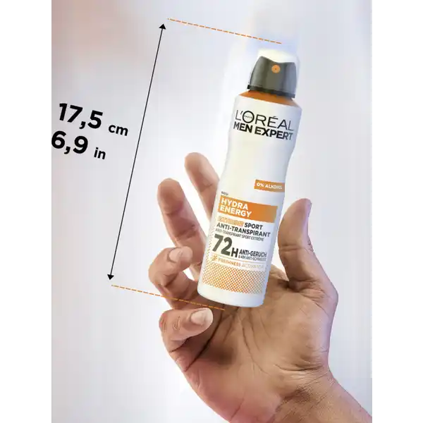Xịt khử mùi nam L'Oréal Men Expert Extreme Sport 150ml – Giúp kiểm soát mùi, hạn chế mồ hôi