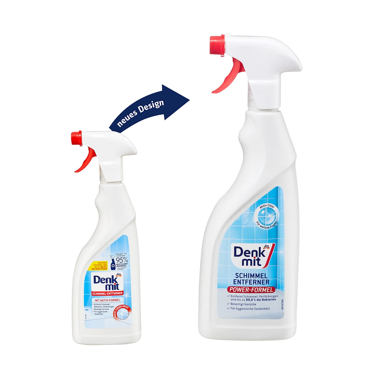 Dung dịch tẩy mốc Denkmit có clo hoạt tính – Chăm sóc không gian sạch sẽ, gọn gàng