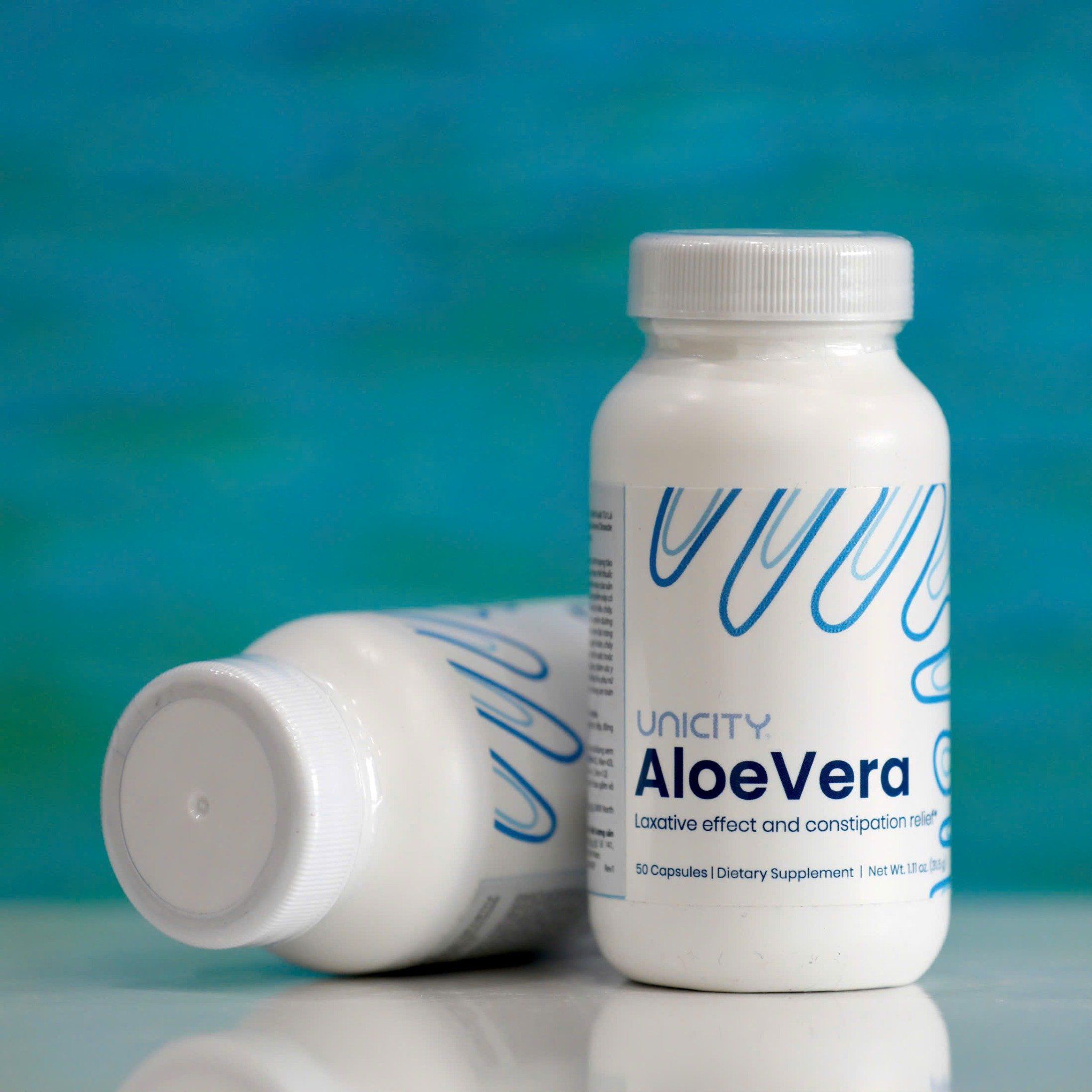 Viên Uống Hỗ Trợ Làm Sạch Đường Ruột Aloe Vera – Thanh Lọc Cơ Thể Từ Bên Trong, Lọ 50 Viên Nang