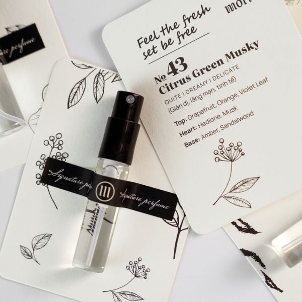 Set 2024 perfume sample