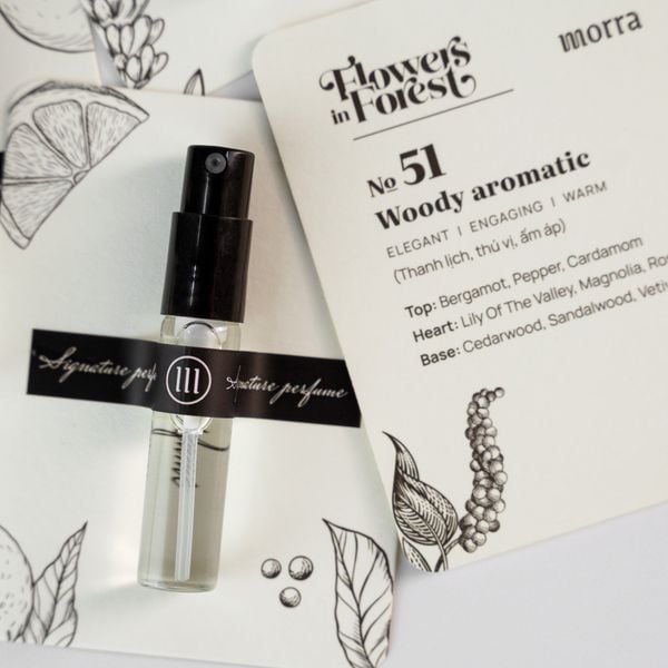 Set 2025 perfume sample