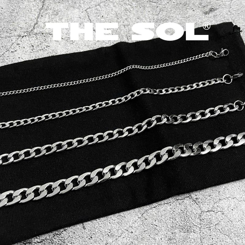 Lắc Tay Titan Unisex The Circle Chain - 0.5cm - Mẫu 141