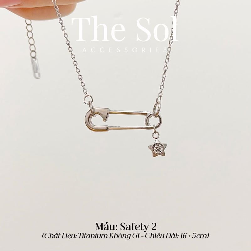 Lắc Tay Titan SAFETY PIN