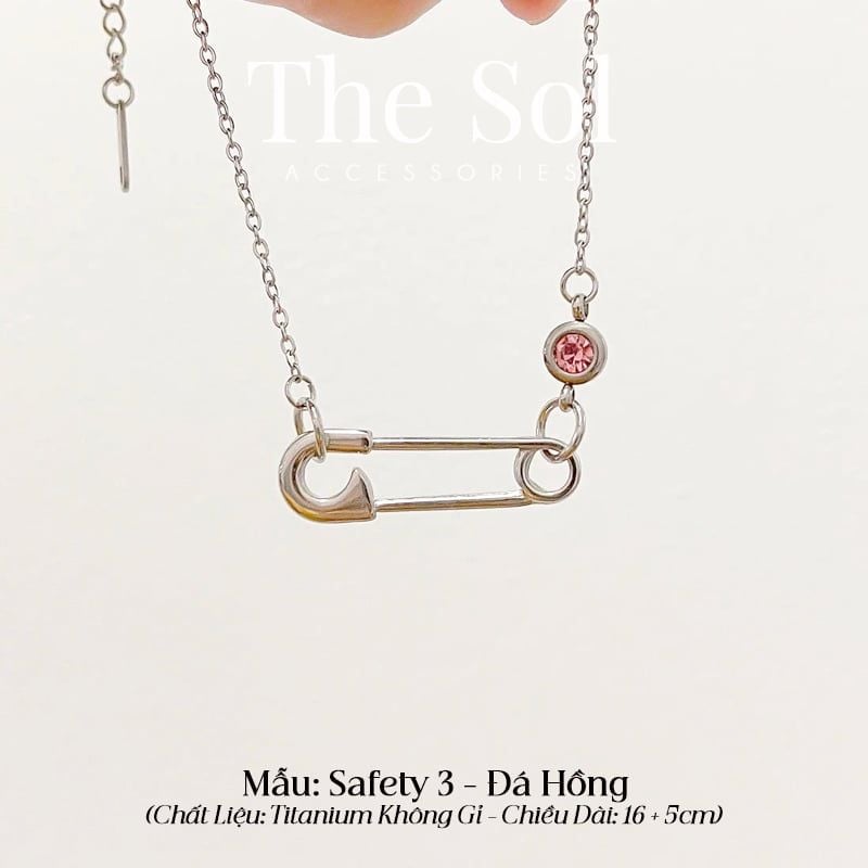 Lắc Tay Titan SAFETY PIN