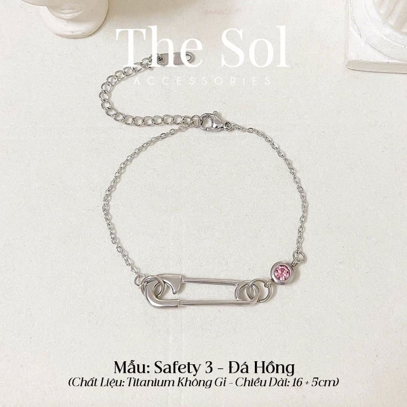 Lắc Tay Titan SAFETY PIN