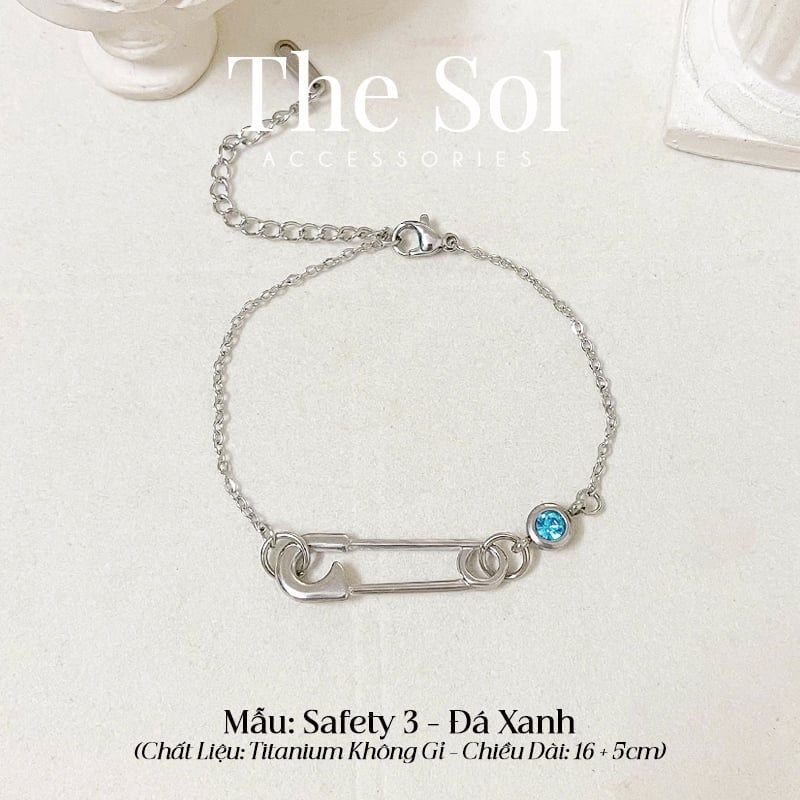Lắc Tay Titan SAFETY PIN