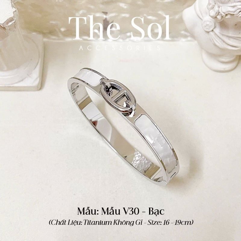 Vòng Tay Titan The Jessica - Mẫu V30