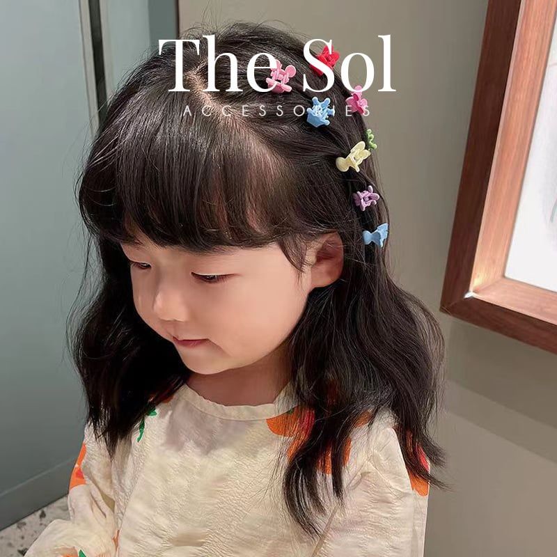 Set Kẹp Tóc Colorful Mini Crown