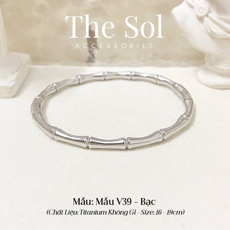 Vòng Tay Titan The Bamboo - Mẫu V39
