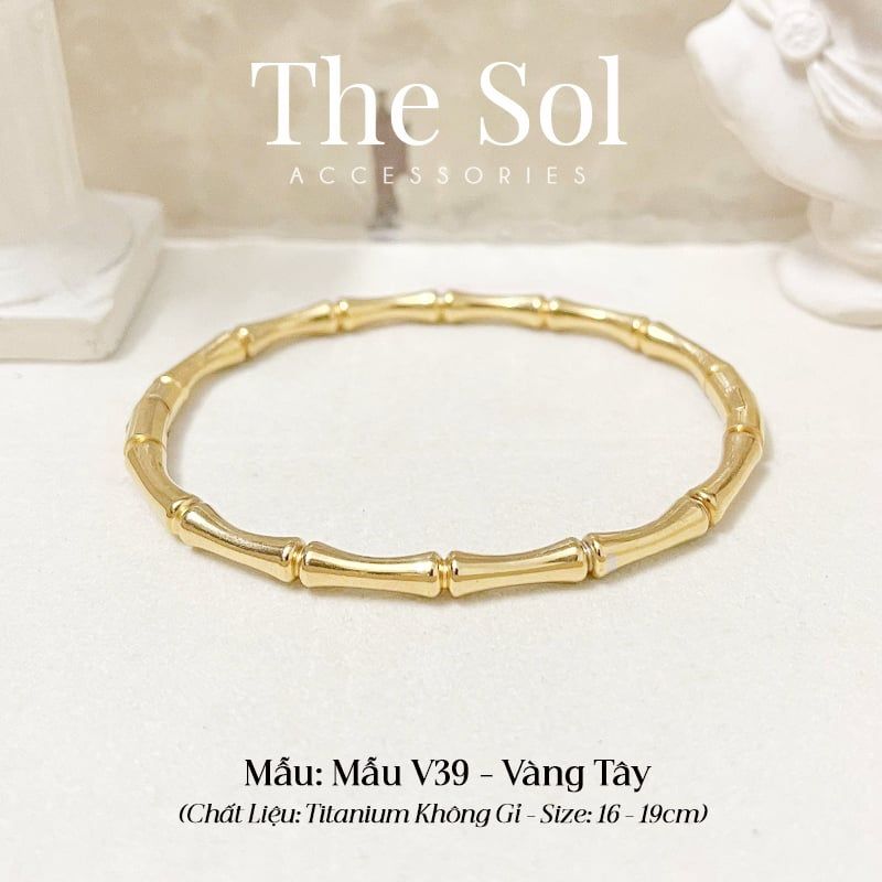 Vòng Tay Titan The Bamboo - Mẫu V39