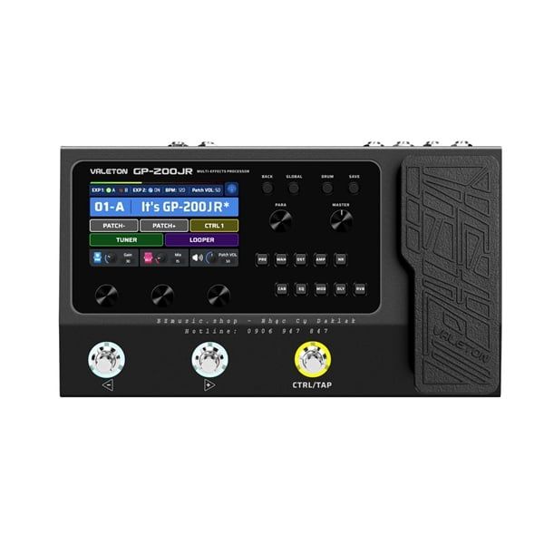 Multi-Effect Pedal Valeton GP-200 JR