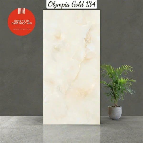 60*120 Olympia Gold 134 Gạch Đá th/4v/1.44m