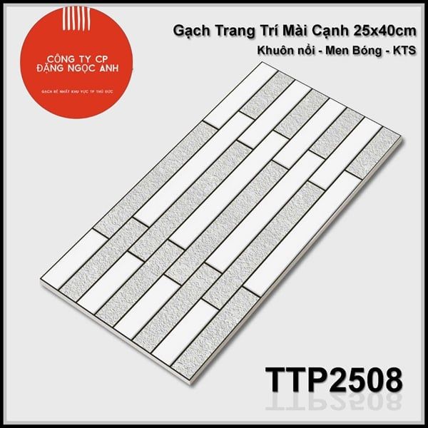 25x40 TTP2508 Gạch Men Trang Trí th/1m