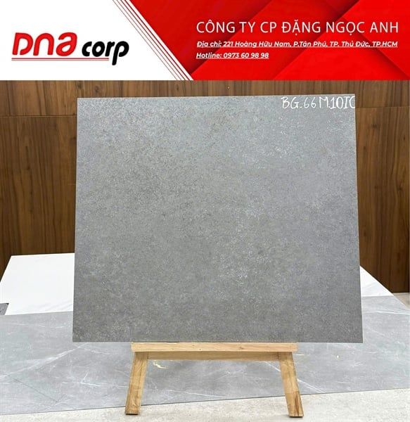 60x60 BG 66M 10IC Gạch Đá Mờ th/4v/1.44m (mét)