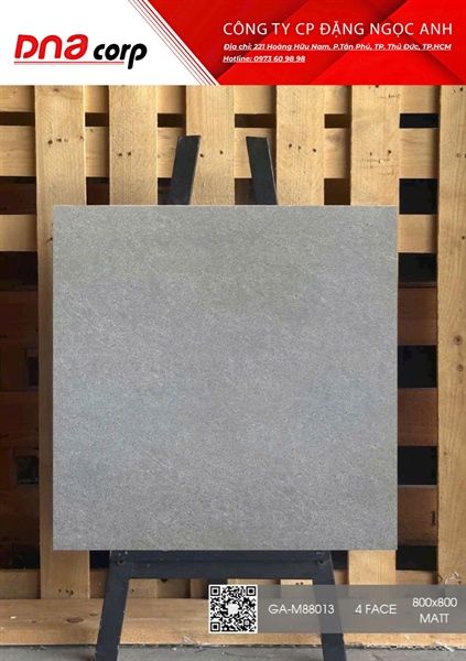 80x80 GA-M88013 Gạch Đá Mờ th/3v/m