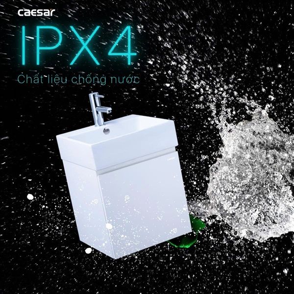 LF5261+ EH05261AV Lavabo và tủ treo KT: LF5261: 450x420x110mm KT: EH05261AV: 435x410x400 mm