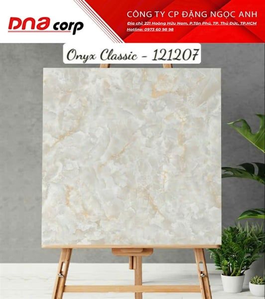 120x120 121207 Gạch Ấn Độ Onyx Classic