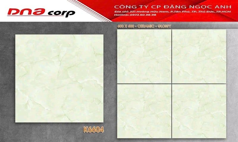 gach men bóng pak 60x60 k6604 thùng 5v/1.8met loại B