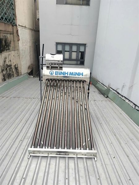 NLMT BÌNH MINH 160 lít (có pk nóng + công lắp), đã giảm