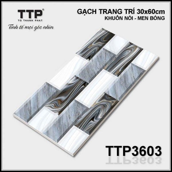 gạch trang trí 30x60 ttp3603 th8v/1.44m