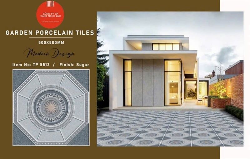 50X50 TP 5512 Gạch Đá
