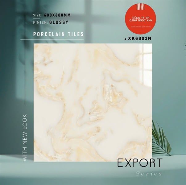 60x60 XK6803N Gạch Lát Á Mỹ