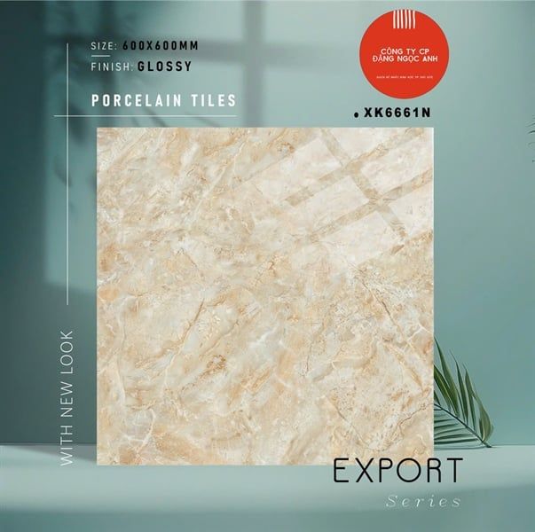 60x60 XK6661N Gạch Lát Á Mỹ