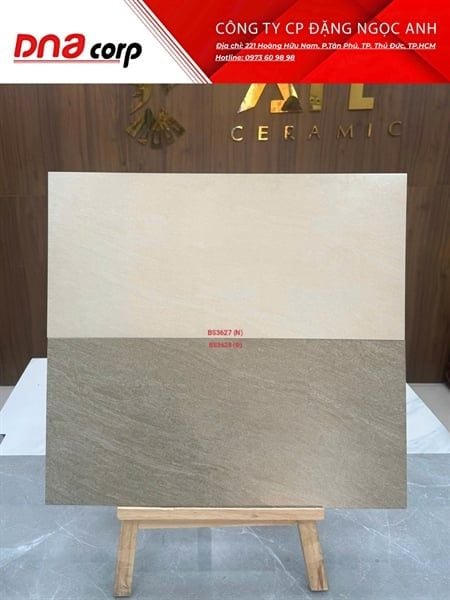 30x60 BS3627N Gạch Đá Mờ Viglacera