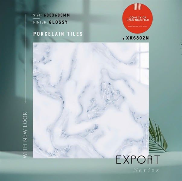 60x60 XK6802N Gạch Lát Á Mỹ