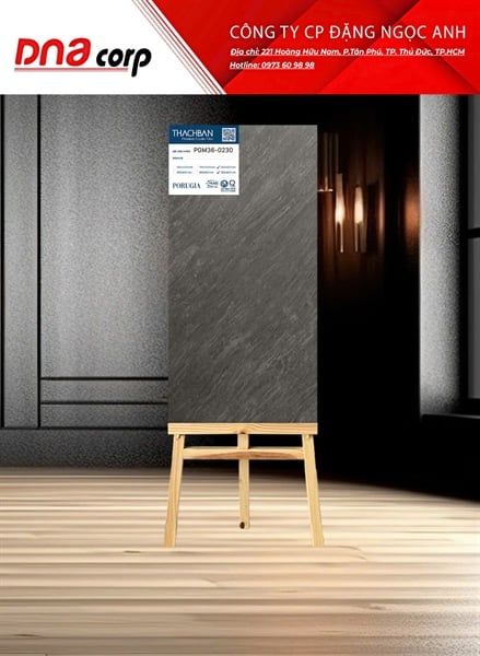 30x60 PGM360230 Gạch Đá Mờ Thạch Bàn